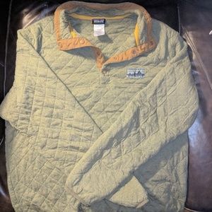 Patagonia Quilted Pullover